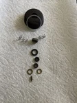 New Binks 6-191 Spray Gun, Washer/spring Replacement Kit Old Stock. Fixed Price $15.00.