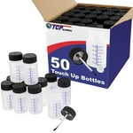 Tcp Global Paint Touch Up Bottles With Child Safety Lids (box Of 50) - 2 Ounce. Fixed Price $52.62.