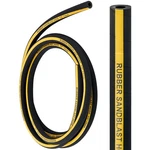 Sandblast Hose 1/2" Id, 1" Od, 15 Ft Long 227.52 Psi Heavy Duty Rubber Sandbl.... Fixed Price $91.54.