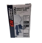 New Campbell Hausfeld AT700000 Hvlp Gravity Feed Spray Paint Gun Cup Size 20 Oz. Fixed Price $32.99.
