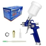 Hvlp Gun With 1.0MM Tip Air For Car Spraying Gravity Feed Pai.... Fixed Price $19.64.