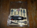 Vintage Chicago Tool Kit 1/4" Collet Pneumatic Die Grinder ATGR019GZA. Fixed Price $27.71.