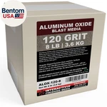 #120 Aluminum Oxide - 8 Lbs Fine Sand Blasting Abrasive Media For Cab. Fixed Price $55.22.