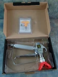 Dusichin DUS-036 Airless Spray Gun, High Pressure 3600 Psi 517 Tip Swivel. Fixed Price $21.21.