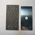 Compatible W/porter Cable 846456 Sander Plate Felt Pad 8505 TYPE1-3. Fixed Price $36.20.