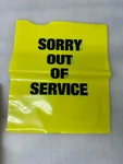 Sorry-out-of-service Gas Nozzle Bag Yellow 50 Pieces. Fixed Price $23.77.