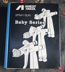 Anest Iwata LPH-80-124G 1.2MM E4 Gravity Spray No Cup Hvlp Guns LPH80. Fixed Price $235.00.
