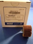 Merit Mounted Flapwheels Miniwheel Size 1-5/8 1/4-20 80 Grit 10 Box New. Fixed Price $12.99.