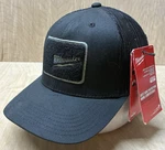 Milwaukee Bump Cap Snapback Trucker Hat Black Mesh Safety Nwt Osfm. Fixed Price $34.95.