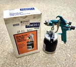 Binks Mach Sl Hvlp Outfit #98-1176 Paint Spray Gun W/ EZ2 Siphon Cup & Nozzle. Fixed Price $349.99.