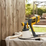 Hvlp Control QX2 Handheld Stain Sprayer - Fast & Versatile Painting Tool. Fixed Price $129.84.