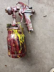 Vintage Craftsman Paint Spray Gun No 9.15519. Fixed Price $15.00.