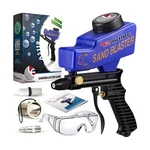 Lematec Sandblaster Gun Kit, Includes Npt Connector, Ceramic Blasting Tips.... Fixed Price $77.97.