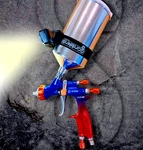 Professional Atom X88 Infinity Spray Gun Dual 1.3/1.4MM Tips Auto Body Paint!. Fixed Price $297.88.