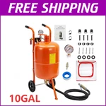 10 Gallon Sand Blaster, 125 Psi High Pressure Portable Abrasive Blasting Tank. Fixed Price $129.19.