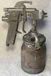 Vintage Paint Spray Gun L-49 Pat. RE-16960 Binks Chicago Ill. Usa Power Kraft. Fixed Price $28.93.