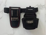 Husky Grade Leg Protection Air Gun Tool Holder And Pouch With Belt Free Ship. Fixed Price $29.99.