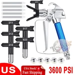 3600PSI Airless Paint Gun With 517 Tip Nozzle Guard For Wagner Sprayers. Fixed Price $28.89.