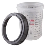 3M 16115 Pps Mini Cups & Collars, Ounce (177 Ml),. Fixed Price $38.99.