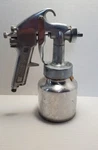 Vintage Sears Spray Gun Painter 106.157120 Aluminum Canister. Fixed Price $7.00.