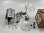 Devilbiss GFG-670 Plus High Efficiency Gravity Feed Paint Spray Gun With Cup. Fixed Price $404.96.