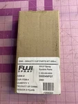 Fuji Spray 2060-600CC Gravity Cup Parts Kit For Aluminum. Fixed Price $27.88.