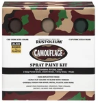 Rustoleum 269038 Camouflage 2X Ultra Cover Spray Paint Kit 12 Oz. Fixed Price $50.47.
