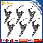 6PCS Common Rail Fuel Injectors 3411845PX 3411845RX For Cummins QSM11 ISM11. Fixed Price $1299.00.