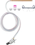 Pressure Sandblasting Kit, Dustless-wet Blaster For. Fixed Price $185.28.