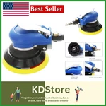 Professional 5-INCH Blue Dual Action Pneumatic Orbital Sander. Fixed Price $64.99.