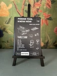 1978 Sears Craftsman Power Tool Know How Router Saws Drills Planer Sander. Fixed Price $17.00.