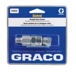 Graco 1/4"X1/4" 3000PSI Straight Hose Swivel 244515 244-515. Fixed Price $52.99.