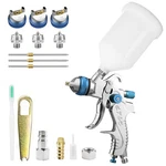 1.4MM 1.7 2.0MM Nozzle Kit Hvlp Auto Paint Air Spray Gun Gravity Feed Car Primer. Fixed Price $28.49.