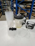 Titan 3M Pps Capspray Maxum Ii Hvlp Turbine Paint Gun Complete Cup Kit 2.0. Fixed Price $359.50.