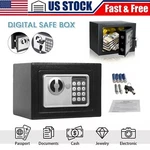 Digital Electronic Safe Box Keypad Lock Security Home Office Cash Jewelry Gun Us. Fixed Price $25.99.