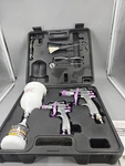 Central Pneumatic 2PC Hvlp Spray Gun Kit.. Fixed Price $44.99.