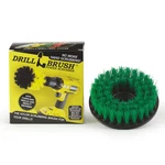 Drillbrush 5IN-S-G-T-DB Construction Tools Medium Scrub Threaded. Fixed Price $16.35.