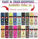 Krylon Colormaxx & Primer Spray Paint, 12 Oz Choose Your Style. Fixed Price $16.71.