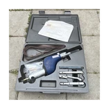 Dynabrade Dynafile Versatility KIT-11001 Belt Sander 90 Psi 1.25 In Case. Fixed Price $400.00.