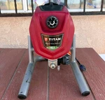 Titan Controlmax Hea Airless Paint Sprayer Stand Model Used. Fixed Price $199.99.