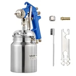 Vevor Siphon Feed Spray Gun High Atomization Air Paint 1.8 Mm Nozzle. Fixed Price $25.47.