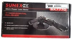 New Sunex SX7770 Horizontal Polisher 7" - 2500 Rpm. Fixed Price $105.00.