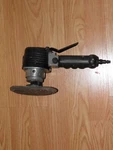 Vintage Mark 1 Heavy Duty Air Force Power Tools 5" High Speed Sander. Fixed Price $20.00.