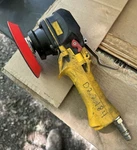 Atlas Copco Da Random Orbital Sander LST30 Pneumatic Industrial Grade Air Tool. Fixed Price $175.75.