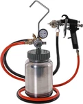 Tcp Global 2 Quart Heavy Duty Steel Pressure Pot Paint Tank, Screw On Lid. Fixed Price $134.99.