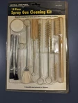 Central Pneumatic 19 Piece Spray Gun Cleaning Brush Kit #99634. Fixed Price $9.31.