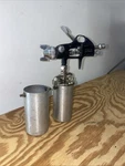 Tfs 550 Spray Gun With Extra Can. Fixed Price $29.99.