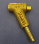 Trinco 200-00061 Sap 70218123 Sand Blasting Air Gun 3/4"D With Jet Nozzle. Fixed Price $69.98.