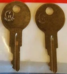 RH001-RH050 2-KEYS For Hurd / Husky Delta Tool Box Pick Up Truck RH01-RH50. Fixed Price $5.99.