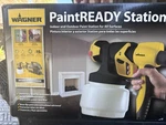 Wagner Paintready Station Handheld Ac Sprayer, Adjustable, Hose, Gun. Fixed Price $32.00.